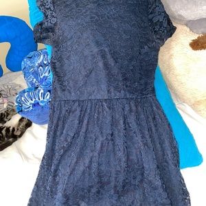 Blue formal dress